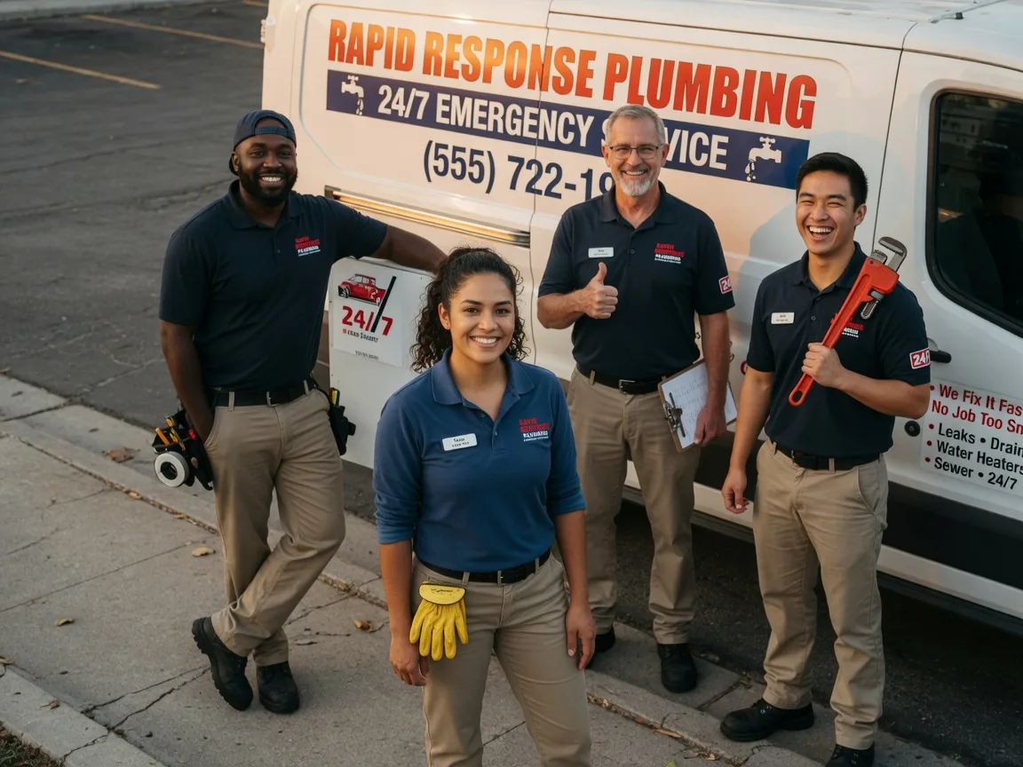 Emergency Plumber company in Dunlo, PA
