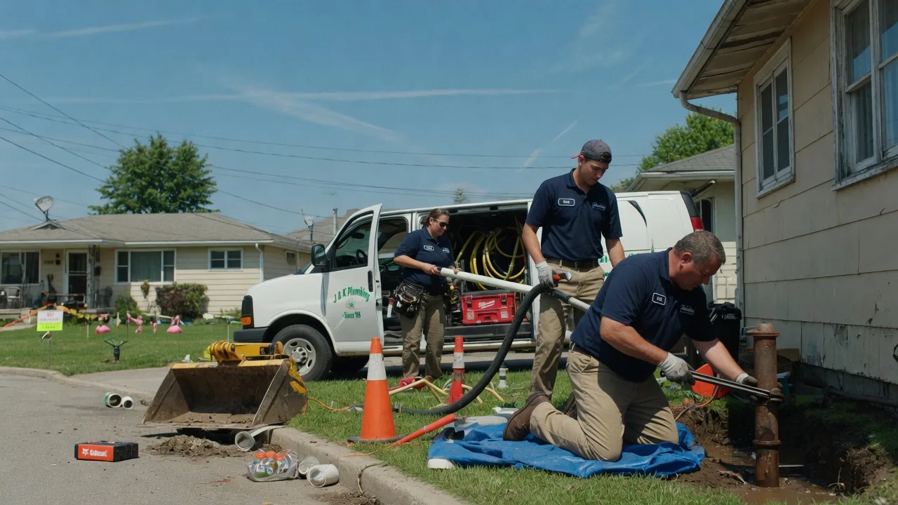 Emergency Plumber in Dunlo, PA near me